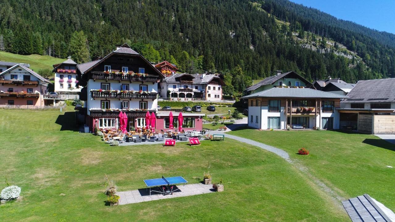 Seehotel & Seeapartments Kaerntnerhof- Direkt Am See! Weissensee Dış mekan fotoğraf