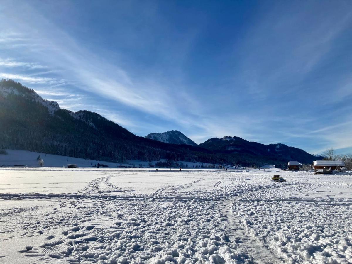 Seehotel & Seeapartments Kaerntnerhof- Direkt Am See! Weissensee Dış mekan fotoğraf