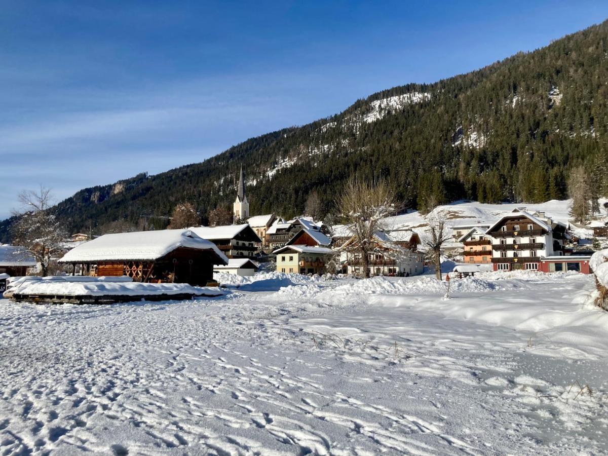 Seehotel & Seeapartments Kaerntnerhof- Direkt Am See! Weissensee Dış mekan fotoğraf