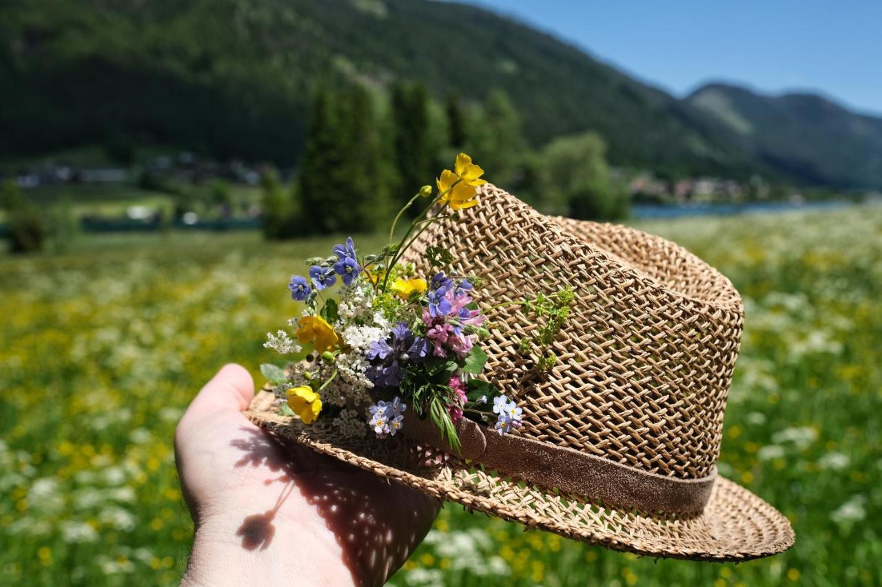 Seehotel & Seeapartments Kaerntnerhof- Direkt Am See! Weissensee Dış mekan fotoğraf