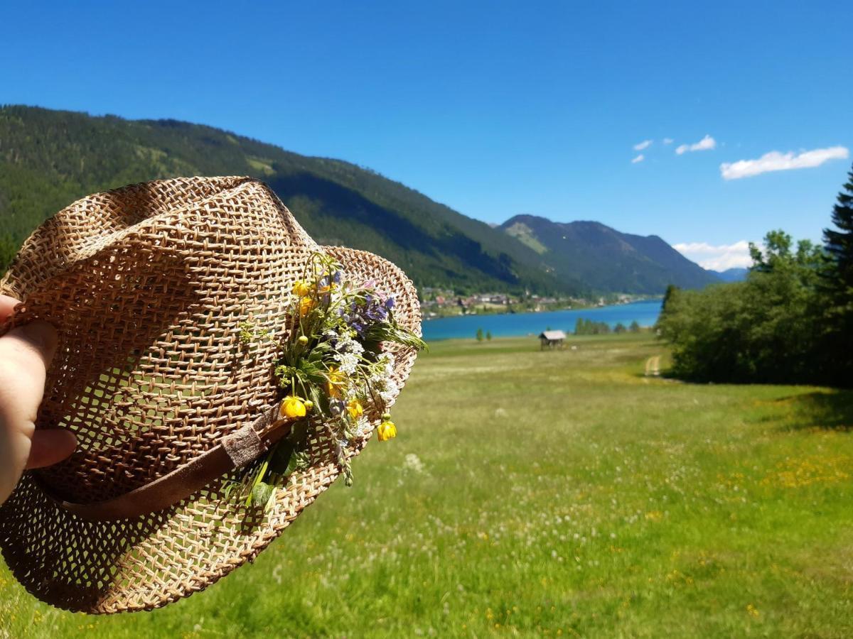 Seehotel & Seeapartments Kaerntnerhof- Direkt Am See! Weissensee Dış mekan fotoğraf