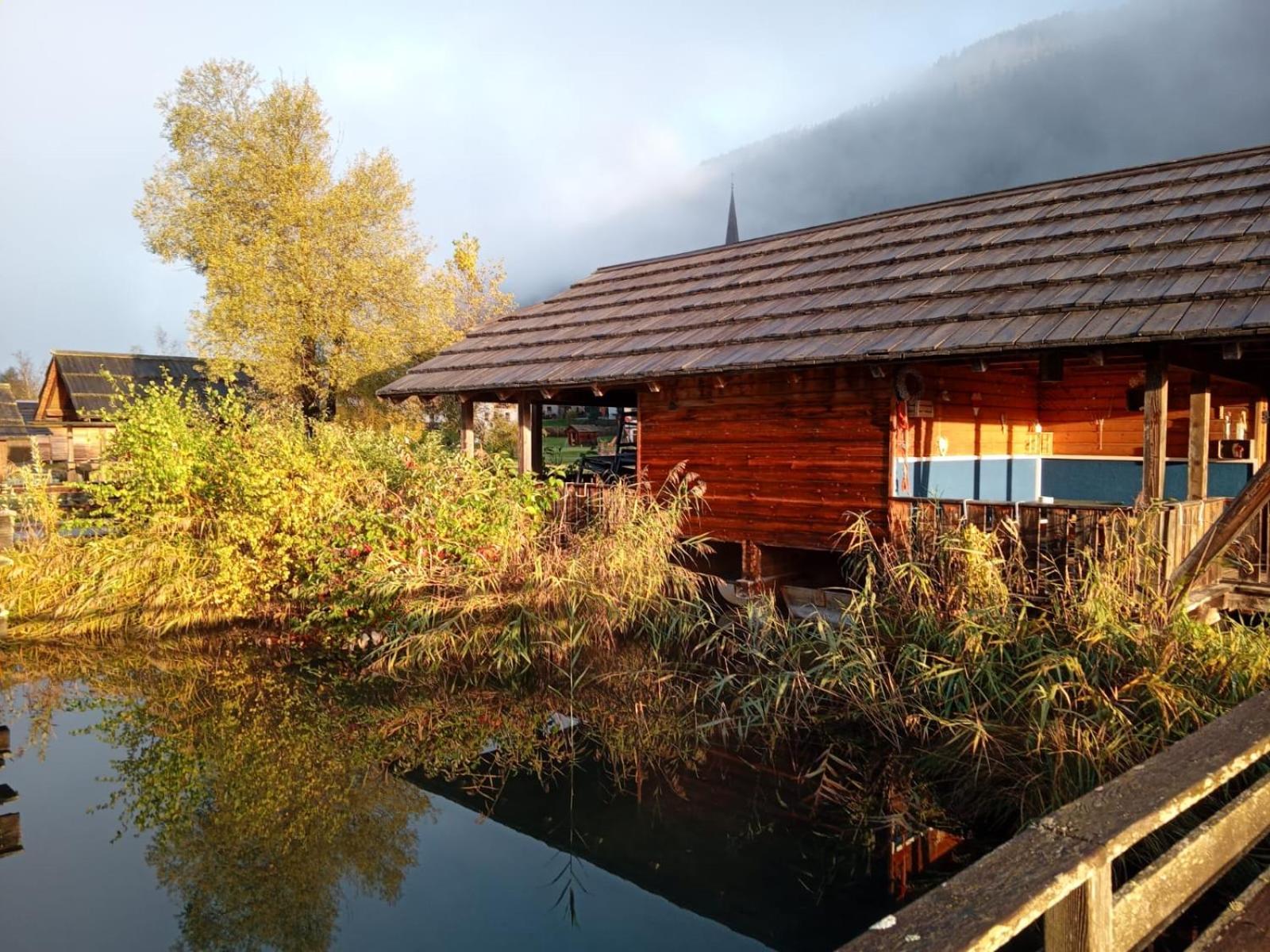 Seehotel & Seeapartments Kaerntnerhof- Direkt Am See! Weissensee Dış mekan fotoğraf